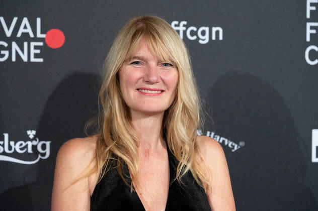 Corinna NILSON, actress, red carpet, red carpet show, arrival, arrival, Film Festival Cologne awards in Cologne, 27 10 2022