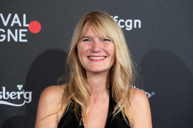 Corinna NILSON, actress, red carpet, red carpet show, arrival, arrival, Film Festival Cologne awards in Cologne, 27 10 2022