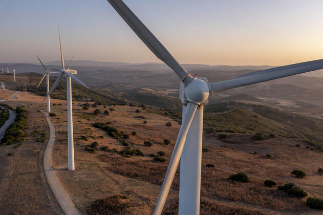 IMAGO Creative: Business, Innovative Technologie-Lösungen Wind power plant, in Casares, Malaga, Spain Copyright: xLucasxVallecillosx LVM.2--83