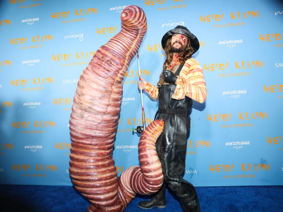 Heidi Klum s 21st Annual Halloween Party at Sake No Hana at Moxy Lower East Side in New York City. Featuring: Tom Kaulitz and Heidi Klum Where: New York, New York, United States When: 31 Oct 2022 Credit: BauerGriffin INSTARimages.com Cover Images Copyright: xx 52132777 EDITORIAL USE ONLY. NOT FOR USE BY NEWSPAPERS BASED IN THE UK.