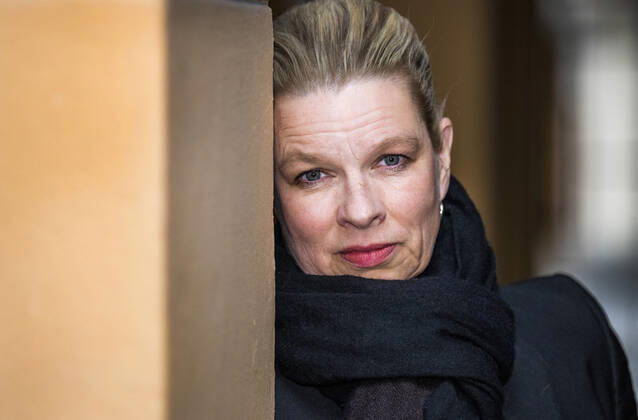 Writer Linn Ullman photographed in Stockholm, Sweden, October 26,2022 STOCKHOLM SWEDEN x10090x,  Copyright: xClaudioxBrescianix xTTx LINN ULLMANN