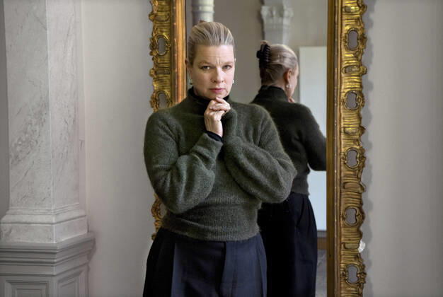 Writer Linn Ullman photographed in Stockholm, Sweden, October 26,2022 STOCKHOLM SWEDEN x10090x,  Copyright: xClaudioxBrescianix xTTx LINN ULLMANN