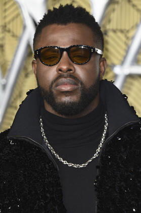 Winston Duke at the premiere of the motion picture Black Panther Wakanda Forever at Cineworld Leicester Square London, 03 11 2022. Foto:xS.xVasx xFuturexImage