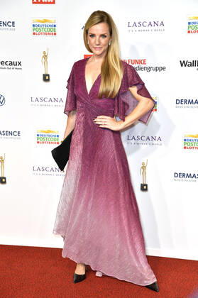 Kim Sarah Brandts at the 15 award ceremony of the Golden Woman 2022 at the Stage Theater Neue Flora Hamburg, 09 11 2022 Foto:xN.xKubelkax xFuturexImage