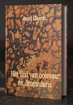 2022 11 10 21 09 29 THE HAGUE Anjet Daanje has won the Boekenbon Literature Prize 2022 with The song of stork and dromedary This year the award ceremony took place in the Grote of Sint Jacobskerk ANP LEX VAN LIESHOUT netherlands out belgium out  Copyright: xx x457594103x originalFilename: 457594103