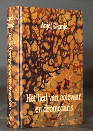 2022 11 10 21 08 12 THE HAGUE Anjet Daanje has won the Boekenbon Literature Prize 2022 with The song of stork and dromedary This year the award ceremony took place in the Grote of Sint Jacobskerk ANP LEX VAN LIESHOUT netherlands out belgium out  Copyright: xx x457594109x originalFilename: 457594109