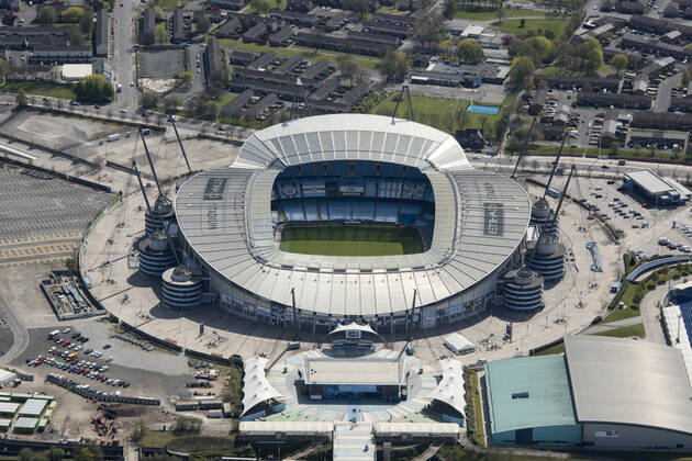 RECORD DATE NOT STATED City of Manchester Stadium, home of Manchester City Football Club, Manchester, 2021. Creator: Damian Grady. Copyright:xHistoricxEnglandxArchive HeritagexImagesx IMAGO ,2926003 ! ACHTUNG: AUFNAHMEDATUM GESCHÄTZT! Copyright:HistoricxEnglandxArchive HeritagexImagesx IMAGO