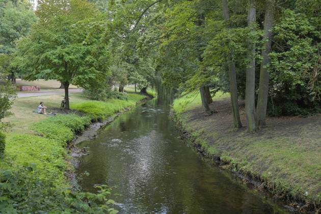 Panke, Bürgerpark, Pankow, Berlin, Germany