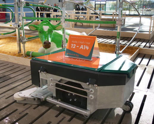 Impressions and tour of the EuroTier 2022 in the Hanover Fair from 15 11 18 11 2022 EuroTier 2022