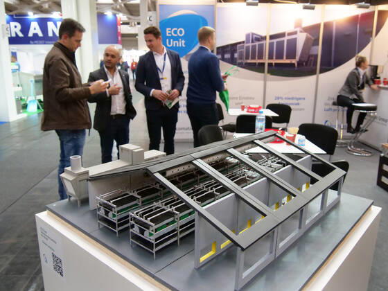 Impressions and tour of the EuroTier 2022 in the Hanover Fair from 15 11 18 11 2022 EuroTier 2022