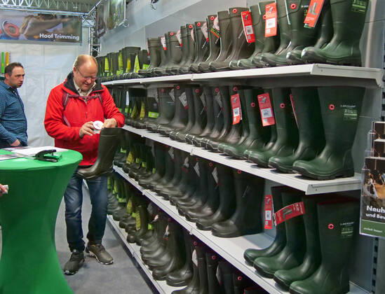 Impressions and tour of the EuroTier 2022 in the Hanover Fair from 15 11 18 11 2022 EuroTier 2022
