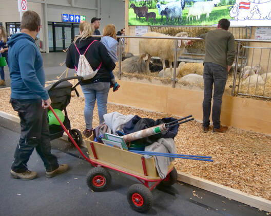 Impressions and tour of the EuroTier 2022 in the Hanover Fair from 15 11 18 11 2022 EuroTier 2022