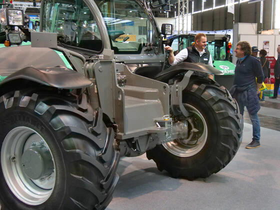 Impressions and tour of the EuroTier 2022 in the Hanover Fair from 15 11 18 11 2022 EuroTier 2022
