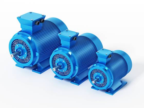 Electric motors isolated on white background. 3D illustration Electric motors isolated on white background. 3D illustration. Copyright: xZoonar.com CigdemxSimsekx 17458628