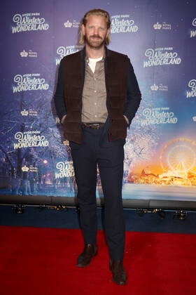 Alistair Guy attends the Hyde Park Winter Wonderland 2022 VIP Preview Night in London. NOVEMBER 17th 2022 CMYx22482