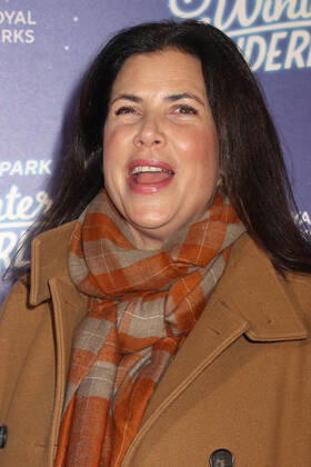 Kirstie Allsopp attends the Hyde Park Winter Wonderland 2022 VIP Preview Night in London. NOVEMBER 17th 2022 CMYx22482