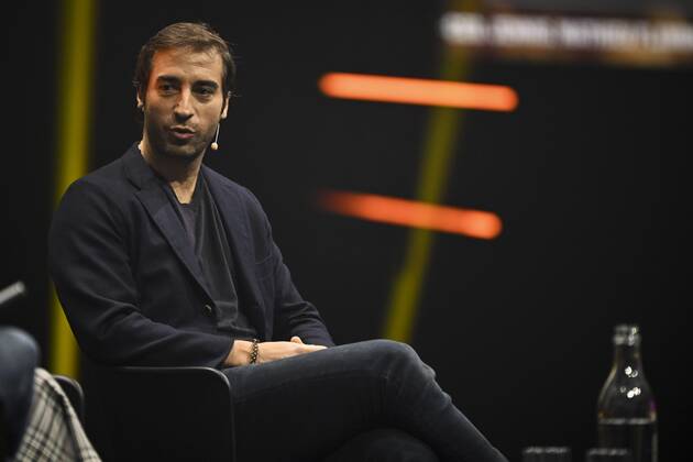 Former Arsenal footballer, co-founder and CEO of GFBiochemicals Mathieu Flamini at the Slush 2022 Startup Event in Helsinki, Finland on November 18, 2022. Helsinki Finland  Copyright: xEmmixKorhonenx LKKTF20221118140640PVVZ