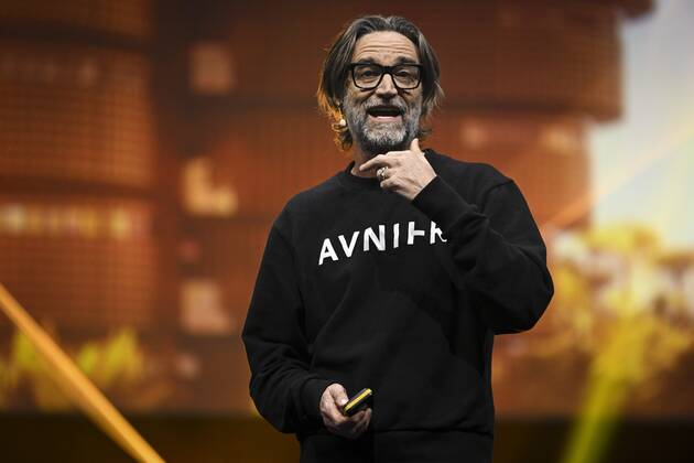 James Vincent, Founder and CEO of FNDR attends the Slush 2022 Startup Event in Helsinki, Finland on November 18, 2022. Helsinki Finland  Copyright: xEmmixKorhonenx LKKTF20221118153701JDWS