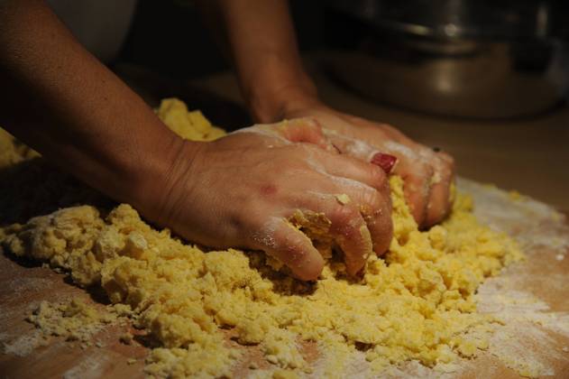 RECORD DATE NOT STATED The making of a traditional dish of the italian cuisine , 7820912.jpg, cake, carbohydrate, close-up, collage, color, cooking, cuisine, culture, dieting, different, dinner, dry, eating, food, group, healthy, ingredient, italian, italy, kinds, lifestyle, lunch, macaroni, macro, meal, noodle, panettone, pasta, pattern, raw, refreshment, spaghetti, spiral, still, textured, traditional, wheat, yellow,