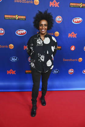 STOCKHOLM 20221125 Marika Carlsson arrives at Friday nights final in Idol Stockholm Sweden skiing x10090x,  Copyright: xClaudioxBresciani TTx IDOL 2022 FINAL