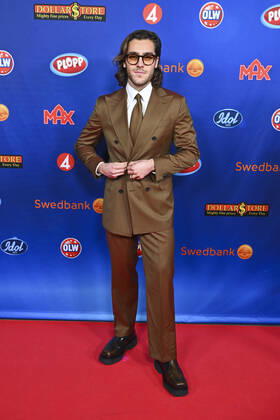 STOCKHOLM 20221125 Benjamin Ingrosso arrives at Friday nights final in Idol Stockholm Sweden skiing x10090x,  Copyright: xClaudioxBresciani TTx IDOL 2022 FINAL