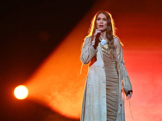 STOCKHOLM 20221125 Nike Sellmar during Friday nights final in Idol in Tele2 Arena Stockholm Sweden x10090x,  Copyright: xClaudioxBresciani TTx IDOL 2022 FINAL
