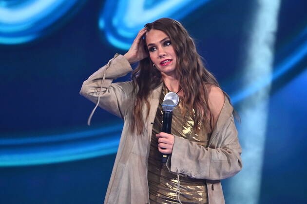 STOCKHOLM 20221125 Nike Sellmar during Friday nights final in Idol in Tele2 Arena Stockholm Sweden x10090x,  Copyright: xClaudioxBresciani TTx IDOL 2022 FINAL