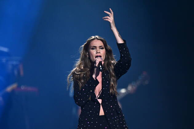 STOCKHOLM 20221125 Nike Sellmar during Friday nights final in Idol in Tele2 Arena Stockholm Sweden x10090x,  Copyright: xClaudioxBresciani TTx IDOL 2022 FINAL