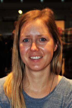 Andrea Rothfuss is a German ski racer Her club is VSG Mitteltal 2009 she was awarded as disabled athlete of the year Photo Rothfuss at the fair in Munich at the sports fair Ispo 2022