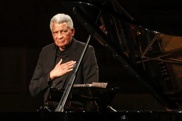 Concert by Abdullah Ibrahim Dollar Brand @ RBB Sendesaal Berlni Abdullah Ibrahim Dollar Brand