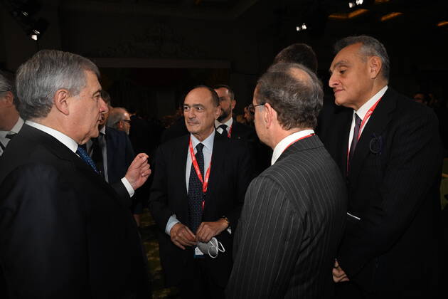 December 2, 2022, Rome, Italy: Italy s Minister for Foreign Affairs, Antonio Tajani, during Rome MED 2022 - Mediterranean Dialogues in Rome, 2 December 2022. ANSA CLAUDIO PERI Rome Italy - ZUMAa110 20221202_zaf_a110_014 Copyright: xAnsa ClaudioxPerix