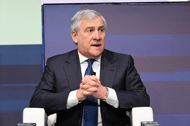 December 2, 2022, Rome, Italy: Italy s Minister for Foreign Affairs, Antonio Tajani, partidipates in After Ukraine: global order(s) reshaping panel on occasion of Rome MED 2022 - Mediterranean Dialogues in Rome, 2 December 2022. ANSA CLAUDIO PERI Rome Italy - ZUMAa110 20221202_zaf_a110_012 Copyright: xAnsa ClaudioxPerix