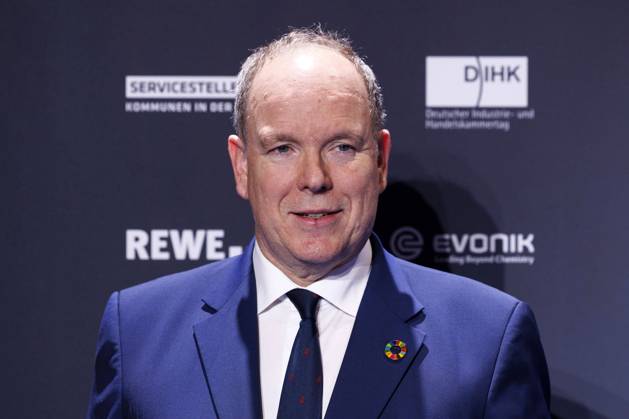 Prince Albert II of Monaco at the award ceremony of the 15 German Sustainability Award 2022 at the Maritim Hotel Düsseldorf, 02 12 2022 NRW Germany Copyright: xChristophxHardtx
