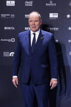 Prince Albert II of Monaco at the award ceremony of the 15 German Sustainability Award 2022 at the Maritim Hotel Düsseldorf, 02 12 2022 NRW Germany Copyright: xChristophxHardtx
