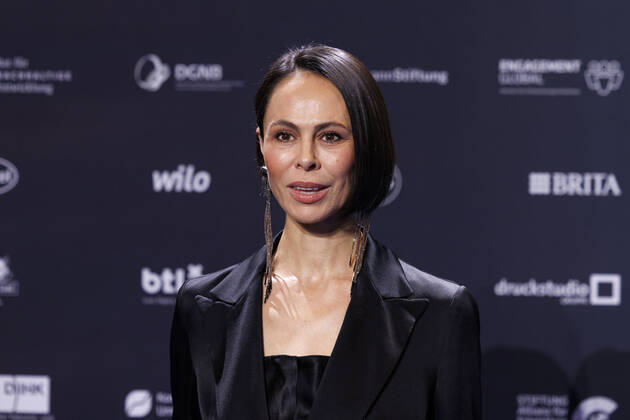 Youtuber Natalia Klitschko, ex-wife of Vitali Klitschko, at the award ceremony of the 15 German Sustainability Award 2022 at the Maritim Hotel Düsseldorf, 02 12 2022 NRW Germany. Copyright: xChristophxHardtx