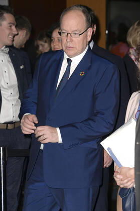 Prince Albert II of Monaco at the presentation of the 15 German Sustainability Award 2022 at the Maritim Hotel Düsseldorf, 02 12 2022 Foto:xF.xKernx xFuturexImage