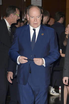 Prince Albert II of Monaco at the presentation of the 15 German Sustainability Award 2022 at the Maritim Hotel Düsseldorf, 02 12 2022 Foto:xF.xKernx xFuturexImage