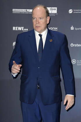 Prince Albert II of Monaco at the presentation of the 15 German Sustainability Award 2022 at the Maritim Hotel Düsseldorf, 02 12 2022 Foto:xF.xKernx xFuturexImage