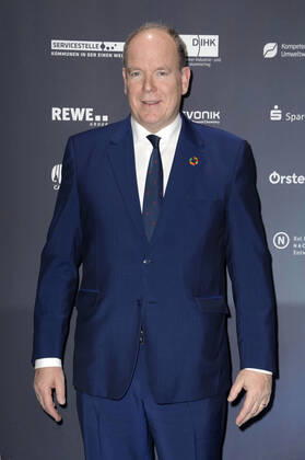 Prince Albert II of Monaco at the presentation of the 15 German Sustainability Award 2022 at the Maritim Hotel Düsseldorf, 02 12 2022 Foto:xF.xKernx xFuturexImage