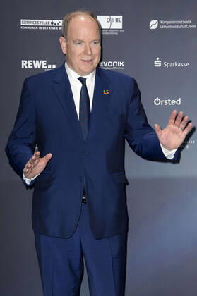 Prince Albert II of Monaco at the presentation of the 15 German Sustainability Award 2022 at the Maritim Hotel Düsseldorf, 02 12 2022 Foto:xF.xKernx xFuturexImage