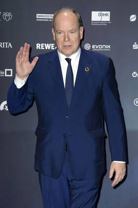 Prince Albert II of Monaco at the presentation of the 15 German Sustainability Award 2022 at the Maritim Hotel Düsseldorf, 02 12 2022 Foto:xF.xKernx xFuturexImage