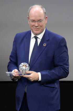 Prince Albert II of Monaco at the presentation of the 15 German Sustainability Award 2022 at the Maritim Hotel Düsseldorf, 02 12 2022 Foto:xF.xKernx xFuturexImage