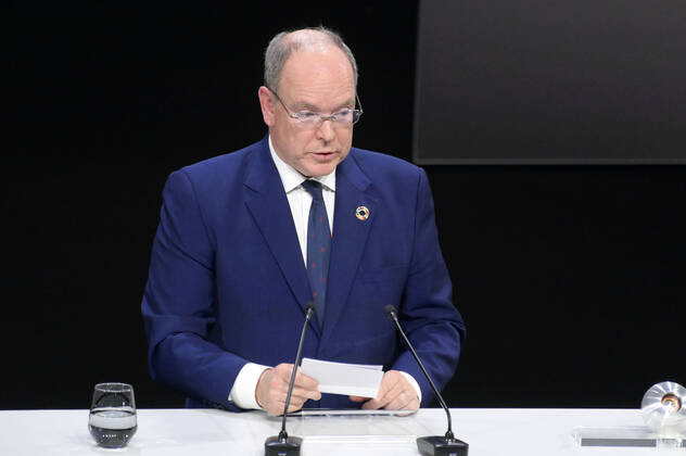 Prince Albert II of Monaco at the presentation of the 15 German Sustainability Award 2022 at the Maritim Hotel Düsseldorf, 02 12 2022 Foto:xF.xKernx xFuturexImage