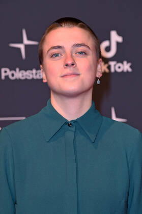 Annika Gerhard at the 1live Krone 2022 in the Jahrhunderthalle in Bochum on 08 12 2022