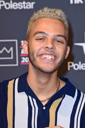 Malik Harris at the 1live Krone 2022 in the Jahrhunderthalle in Bochum on 08 12 2022