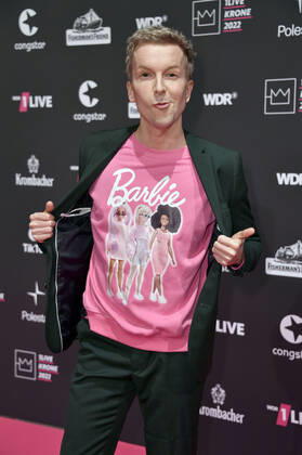 Marcel Mann at the 23 award ceremony of the 1Live Krone 2022 in the Jahrhunderthalle Bochum, 08 12 2022 Foto:xN.xKubelkax xFuturexImage