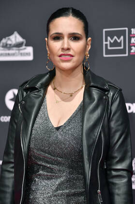 Donya Farahani at the 23 award ceremony of the 1Live Krone 2022 in the Jahrhunderthalle Bochum, 08 12 2022 Foto:xN.xKubelkax xFuturexImage