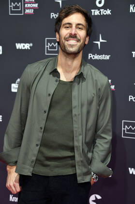 Max Giesinger at the 23 award ceremony of the 1Live Krone 2022 in the Jahrhunderthalle Bochum, 08 12 2022 Foto:xN.xKubelkax xFuturexImage