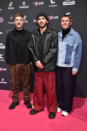ClockClock at the 23 award ceremony of the 1Live Krone 2022 in the Jahrhunderthalle Bochum, 08 12 2022 Foto:xN.xKubelkax xFuturexImage