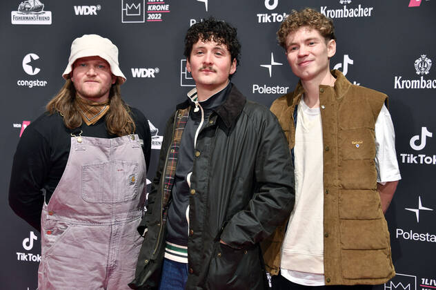 Province at the 23 award ceremony of the 1Live Krone 2022 in the Jahrhunderthalle Bochum, 08 12 2022 Foto:xN.xKubelkax xFuturexImage